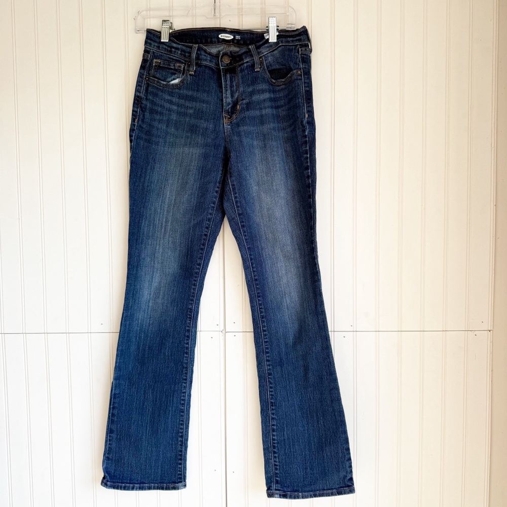 Old Navy Size 6 Blue Denim Curvy Bootcut Jeans